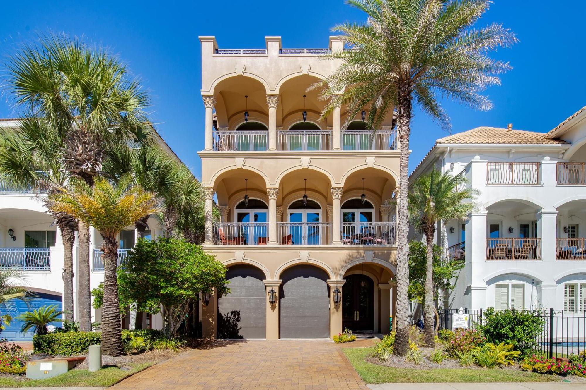 Beach Views, Rooftop Deck, Outdoor Kitchen, Destin Villa Exterior photo