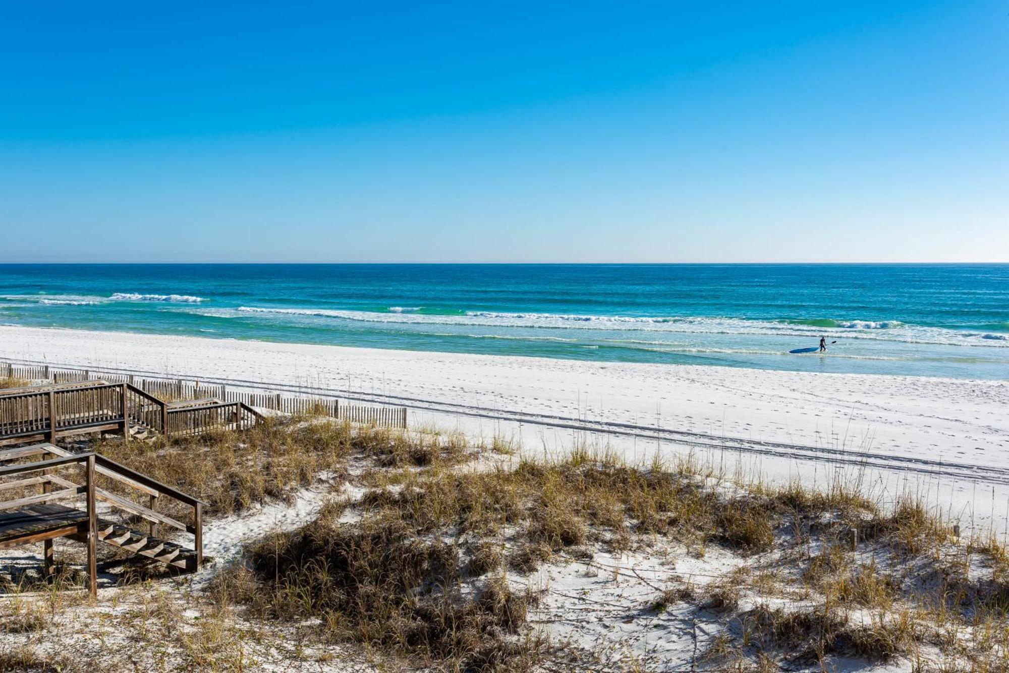 Beach Views, Rooftop Deck, Outdoor Kitchen, Destin Villa Exterior photo