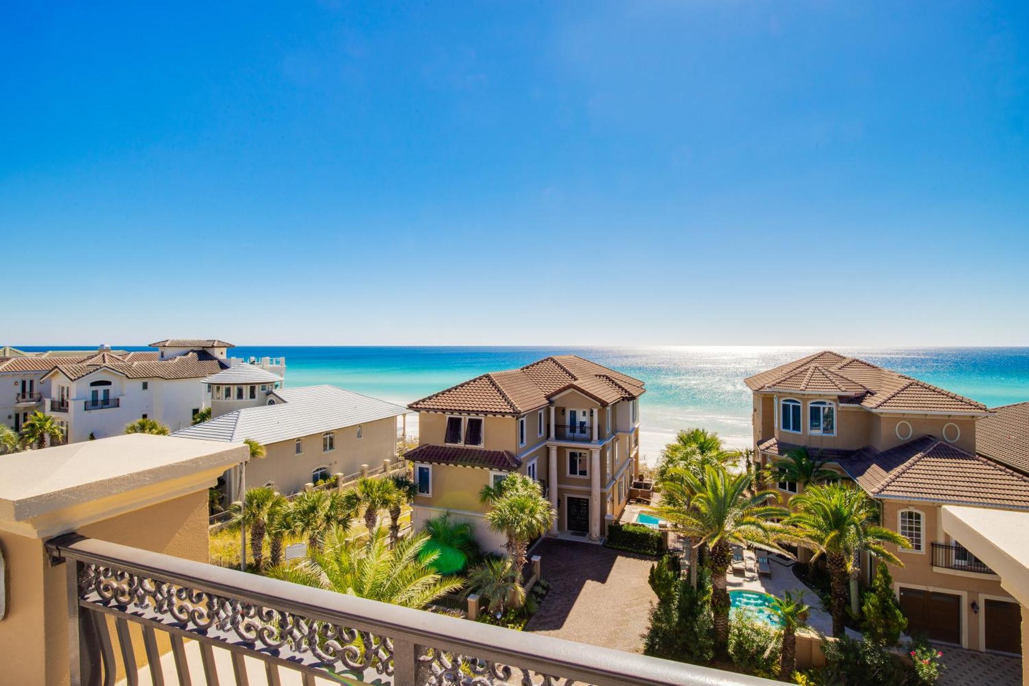 Beach Views, Rooftop Deck, Outdoor Kitchen, Destin Villa Exterior photo